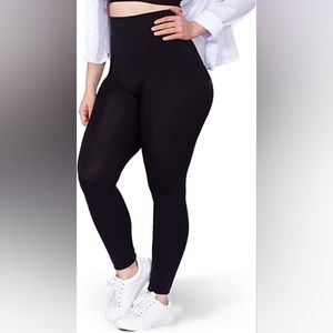 NWT -  Empetua Women's High Waisted Shaping Leggings Black M